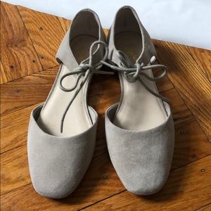 Seychelles Prospect Tie Front Flat, Size 6, Taupe